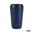 TOPL® 12 oz. Double Wall, Recycled Stainless Steel 360deg... | https://www.bestnamebadges.com