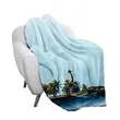 DisplaySplash 72" x 59" Custom Printed Flannel Blanket | https://www.bestnamebadges.com