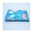 DisplaySplash 72" x 59" Custom Printed Flannel Blanket | https://www.bestnamebadges.com