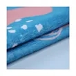 DisplaySplash 72" x 59" Custom Printed Flannel Blanket | https://www.bestnamebadges.com