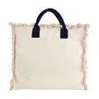 Charlene Resort Cotton Tote | https://www.bestnamebadges.com