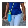 Remi 18 oz. Double Wall Polypropylene Water Bottle | https://www.bestnamebadges.com