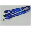 Sublimated Lanyard with Retractable Badge Reel | https://www.bestnamebadges.com