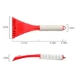Portable Car Snow Ice Remover Scraper | https://www.bestnamebadges.com