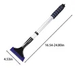 Retractable Portable Car Snow Ice Scraper | https://www.bestnamebadges.com