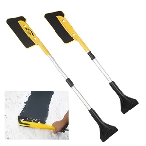 Retractable Portable Long Car Snow Ice Scraper