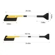 Retractable Portable Long Car Snow Ice Scraper | https://www.bestnamebadges.com