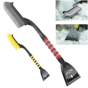 Detachable Long Handle Snow Brush And Ice Scraper