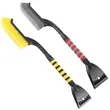 Detachable Long Handle Snow Brush And Ice Scraper | https://www.bestnamebadges.com