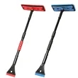 Extendable Detachable Car Ice Snow Scraper Remover Broom | https://www.bestnamebadges.com
