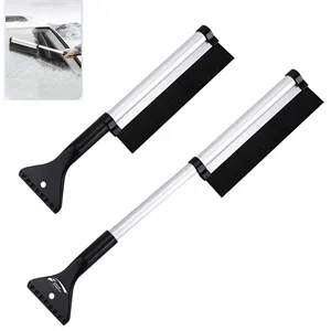 Extendable Car Snow Ice Removal Scraper Brush