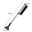 Extendable Car Snow Ice Removal Scraper Brush | https://www.bestnamebadges.com