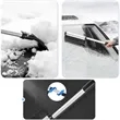Extendable Car Snow Ice Removal Scraper Brush | https://www.bestnamebadges.com
