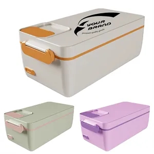 Wireless Portable Electric Food Warmer Heater Lunch Box
