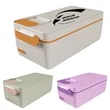 Wireless Portable Electric Food Warmer Heater Lunch Box | https://www.bestnamebadges.com