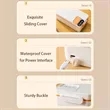 Wireless Portable Electric Food Warmer Heater Lunch Box | https://www.bestnamebadges.com