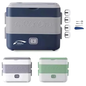 Portable Electric Food Self Cooking Heater Lunch Box