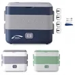 Portable Electric Food Self Cooking Heater Lunch Box | https://www.bestnamebadges.com