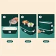 Portable Electric Food Self Cooking Heater Lunch Box | https://www.bestnamebadges.com