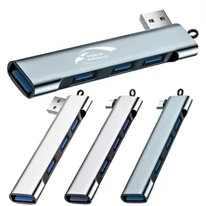Multiple USB 3.0 4 Ports Hub Extender
