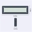 Portable Type-C M.2 NVME SSD Hard Drive Docking Enclosure | https://www.bestnamebadges.com