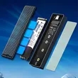 Portable Type-C M.2 NVME SSD Hard Drive Docking Enclosure | https://www.bestnamebadges.com