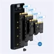 Portable Type-C M.2 NVME SSD Hard Drive Docking Enclosure | https://www.bestnamebadges.com