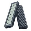 Portable Type-C M.2 NVME SSD Hard Drive Docking Enclosure | https://www.bestnamebadges.com