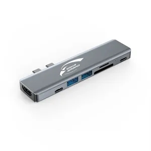 7-in-2 USB C Hub For MacBook