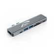 7-in-2 USB C Hub For MacBook | https://www.bestnamebadges.com