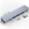 7-in-2 USB C Hub For MacBook | https://www.bestnamebadges.com