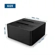 Dual-Bay Hard Drive Docking Station, With Offine Clone, UASP | https://www.bestnamebadges.com