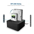 Dual-Bay Hard Drive Docking Station, With Offine Clone, UASP | https://www.bestnamebadges.com