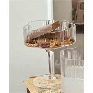 5.7oz Glass Ice Cream Dessert Bowl Cup