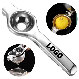 Stainless Steel Manual Lemon Squeezer Juicer
