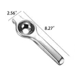 Stainless Steel Manual Lemon Squeezer Juicer | https://www.bestnamebadges.com