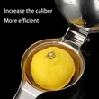 Stainless Steel Manual Lemon Squeezer Juicer | https://www.bestnamebadges.com
