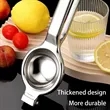 Stainless Steel Manual Lemon Squeezer Juicer | https://www.bestnamebadges.com