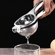 Stainless Steel Manual Lemon Squeezer Juicer | https://www.bestnamebadges.com