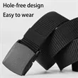 Custom Logo Outdoor Tactical Belt | https://www.bestnamebadges.com