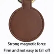 Magnetic Hat Holder Keychain with Custom Logo Clip | https://www.bestnamebadges.com