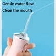 Custom Electric Water Flosser Oral Hygiene Device | https://www.bestnamebadges.com
