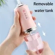 Custom Electric Water Flosser Oral Hygiene Device | https://www.bestnamebadges.com