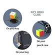 Custom Logo Fun Cube Keychain Stress Toy Gift | https://www.bestnamebadges.com