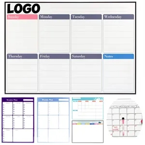 Magnetic Dry Erase Memo Board Fridge Sticker with Logo