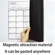 Magnetic Dry Erase Memo Board Fridge Sticker with Logo | https://www.bestnamebadges.com