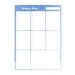 Magnetic Dry Erase Memo Board Fridge Sticker with Logo | https://www.bestnamebadges.com