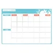 Magnetic Dry Erase Memo Board Fridge Sticker with Logo | https://www.bestnamebadges.com