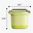 Press Type Square Ice Cube Maker Custom Kitchen Tool | https://www.bestnamebadges.com