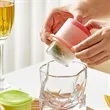 Press Type Square Ice Cube Maker Custom Kitchen Tool | https://www.bestnamebadges.com